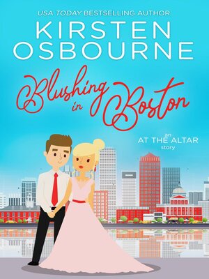 cover image of Blushing in Boston